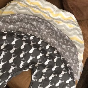 Boppy covers. Bundle of 3